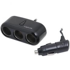 LogiLink - LogiLink Ciggadapter-splitter 3-port