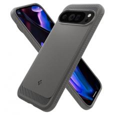 Spigen - Spigen Google Pixel 9 Pro XL Mobilskal Rugged Aromor - Grå