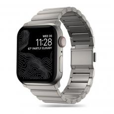 Tech-Protect - Tech-Protect Apple Watch (42/44/45/49mm) Armband Steel - Titanium