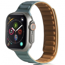 Beline - Beline Apple Watch (38/40/41mm) Armband Magnetic - Grön