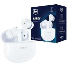 3MK - 3MK In-Ear Hörlurar Trådlösa Bluetooth ANC Hardy LifePods Pro - Vit