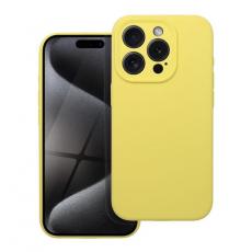 A-One Brand - iPhone 12 Mobilskal Silikon 2mm - Citron