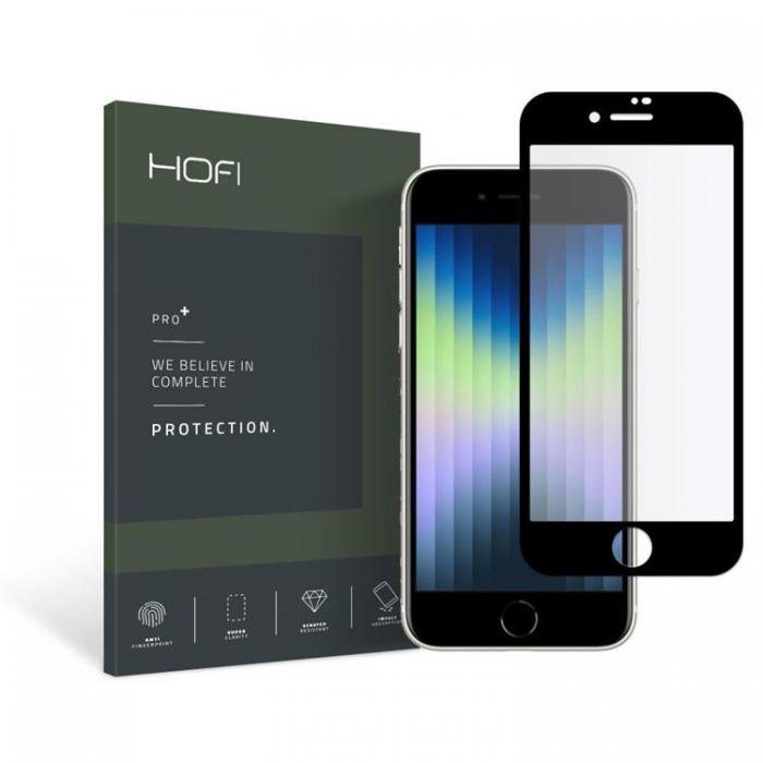 Hofi - Hofi Pro Plus Hrdat glas iPhone 7/8/SE (2020/2022) - Svart