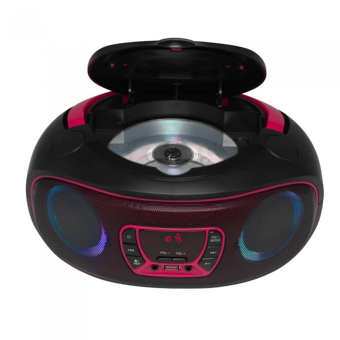 Denver - Denver CD Boombox med FM/USB/BT