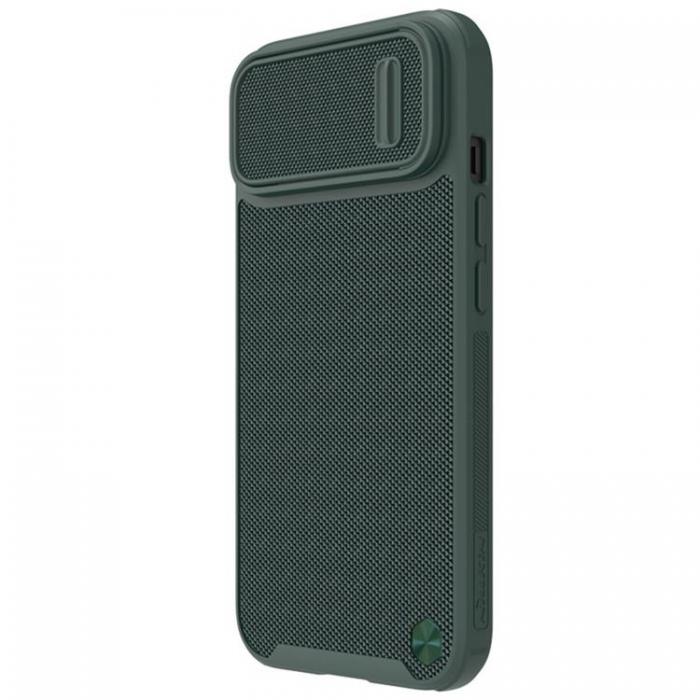 Nillkin - Nillkin iPhone 14 Pro Max Skal Textured S Armored - Grn