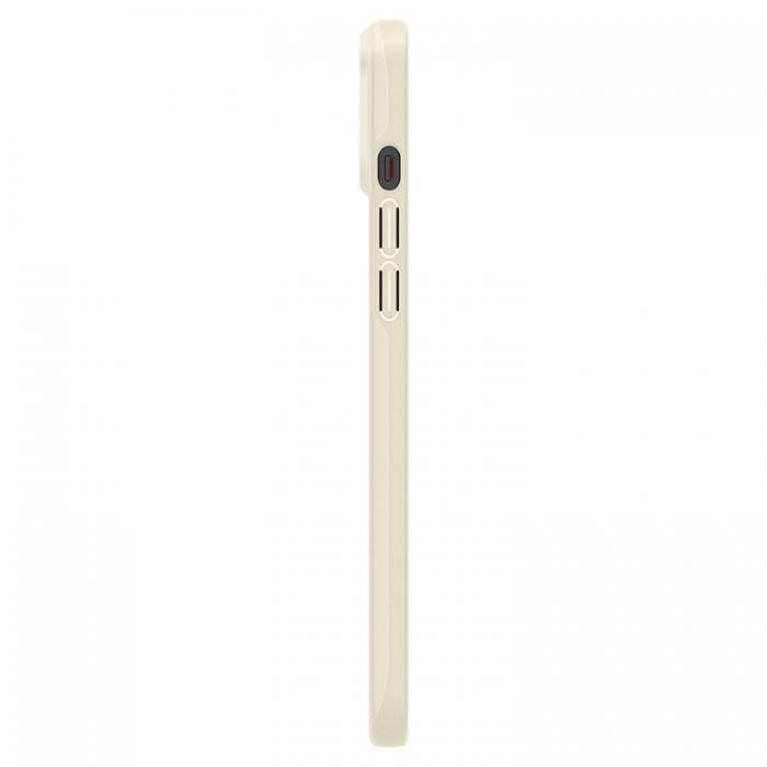 Spigen - Spigen iPhone 15 Plus Mobilskal Thin Fit - Mute Beige