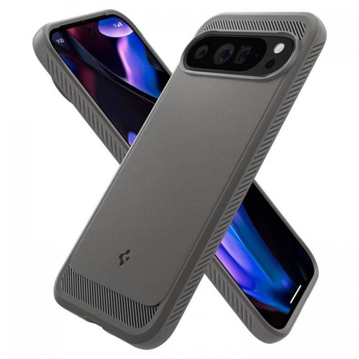 Spigen - Spigen Google Pixel 9 Pro XL Mobilskal Rugged Aromor - Gr