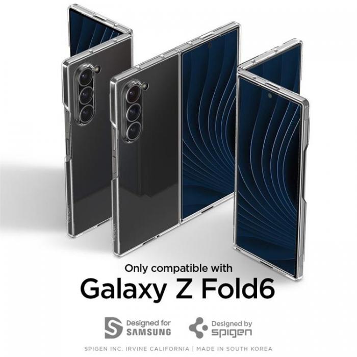 Spigen - Spigen Galaxy Z Fold 6 Mobilskal Airskin - Crystal Clear