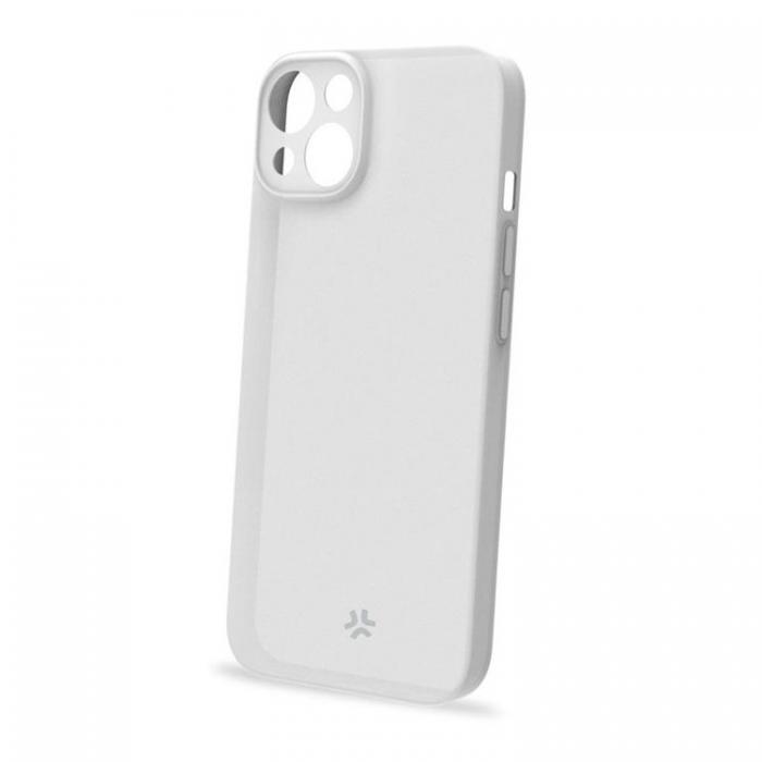 Celly - Celly iPhone 16 Mobilskal SPACE Super Thin - Vit