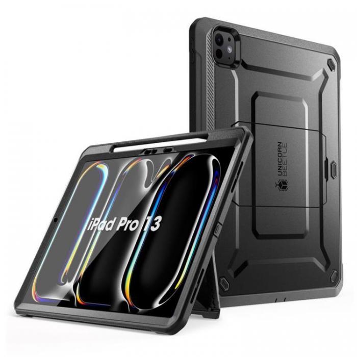 SupCase - SupCase iPad Pro 13 (2024) Skal Unicorn Beetle Pro - Svart