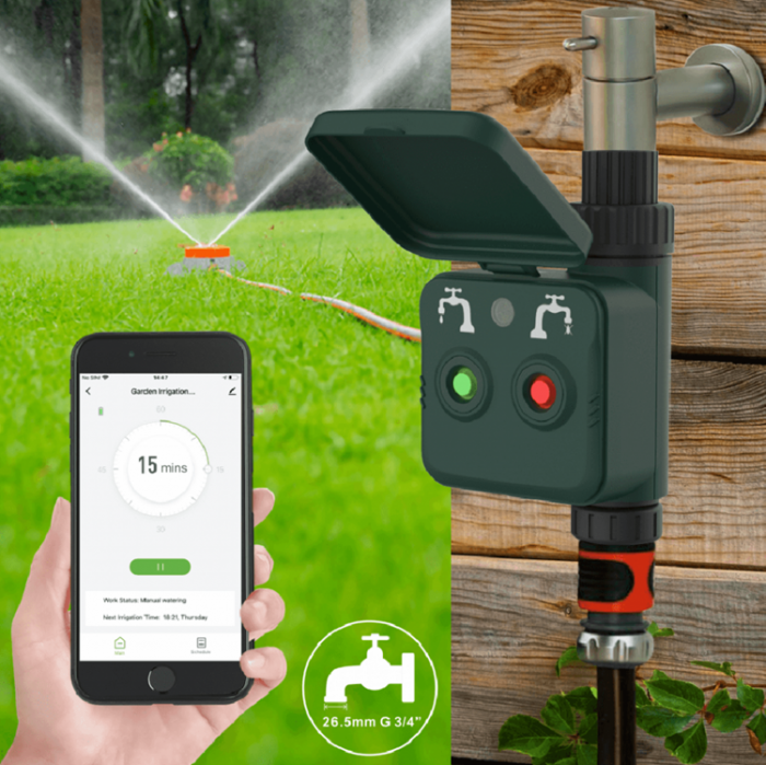 WOOX - Woox Zigbee Smart Garden Irrigation Control