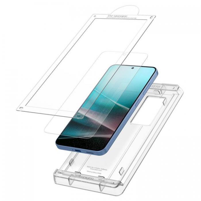 Spigen - Spigen Galaxy S25 Plus Hrdat glas Skrmskydd 