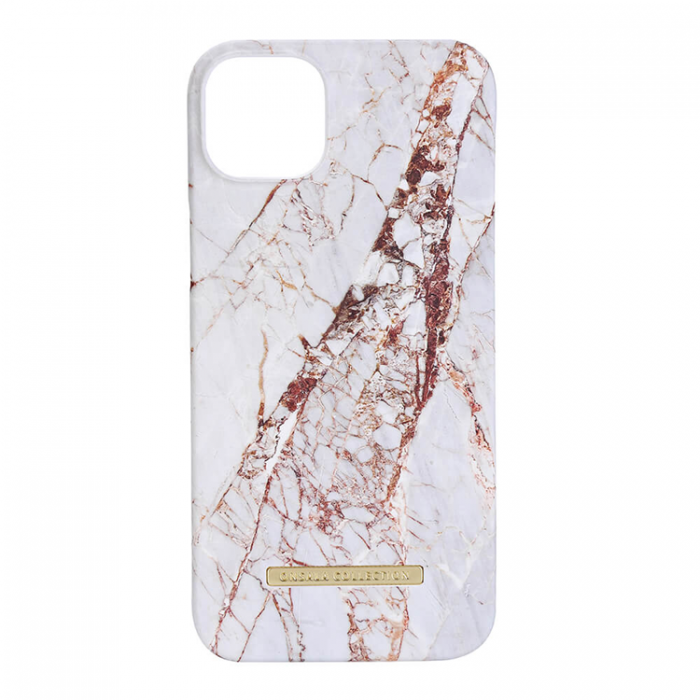 Onsala - ONSALA iPhone 14 Plus Skal Rhino Marble - Vit