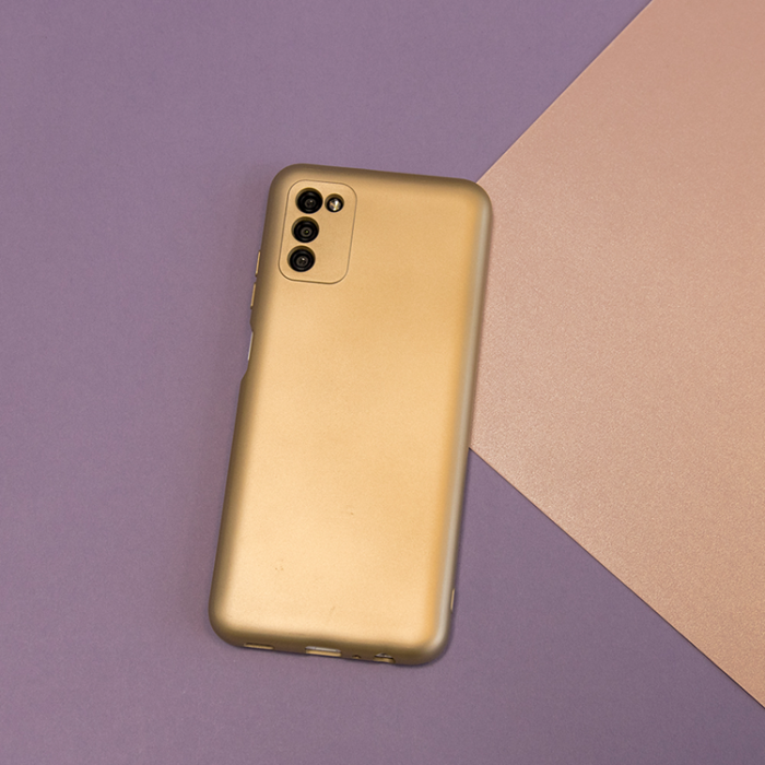 A-One Brand - Galaxy A15 4G/5G Mobilskal Metallic - Guld