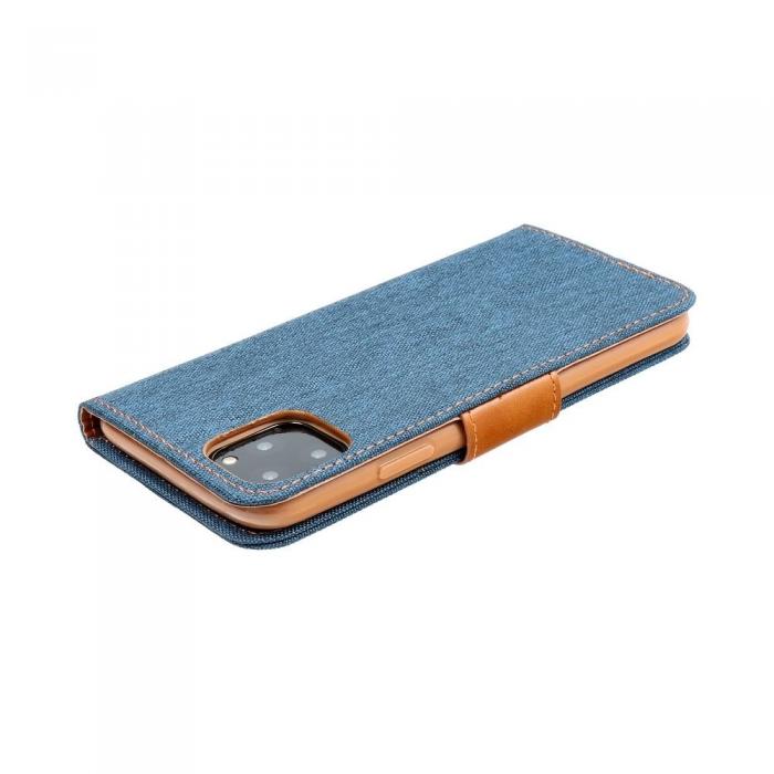 A-One Brand - Galaxy A53 5G Plnboksfodral Canvas Nylon - Bl