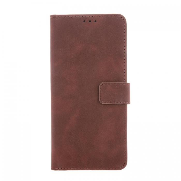 A-One Brand - iPhone 16 Plus Plnboksfodral Velvet - Brun