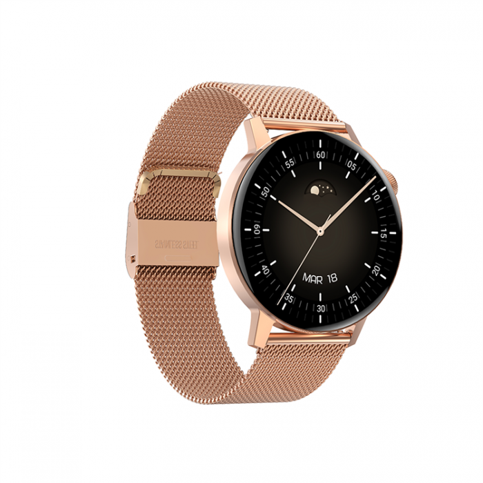 Forever - Forever Smartwatch ForeVive 4 SB-350 - Rose Guld