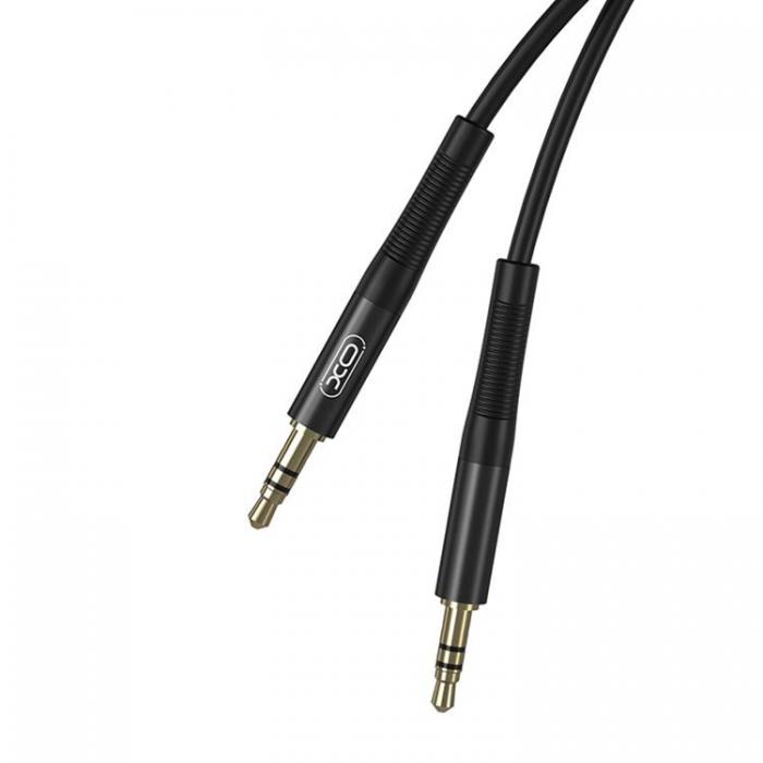 XO - XO Audio kabel 3.5mm 2m NB-R175B - Svart