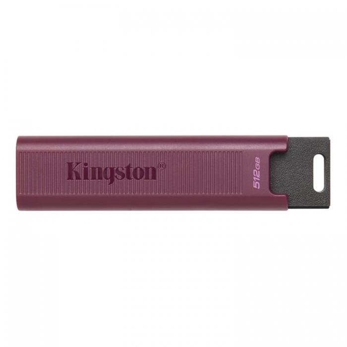 Kingston - Kingston Flash Drive 512GB USB-A 3.2 Gen2 Data Traveler MAX A