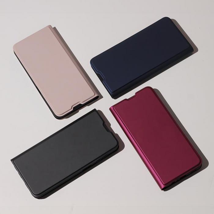 A-One Brand - Galaxy S24 Plus Plnboksfodral Smart Soft - Marinbl