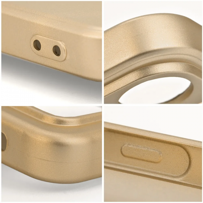 A-One Brand - Xiaomi Redmi 12C Mobilskal Metallic - Guld