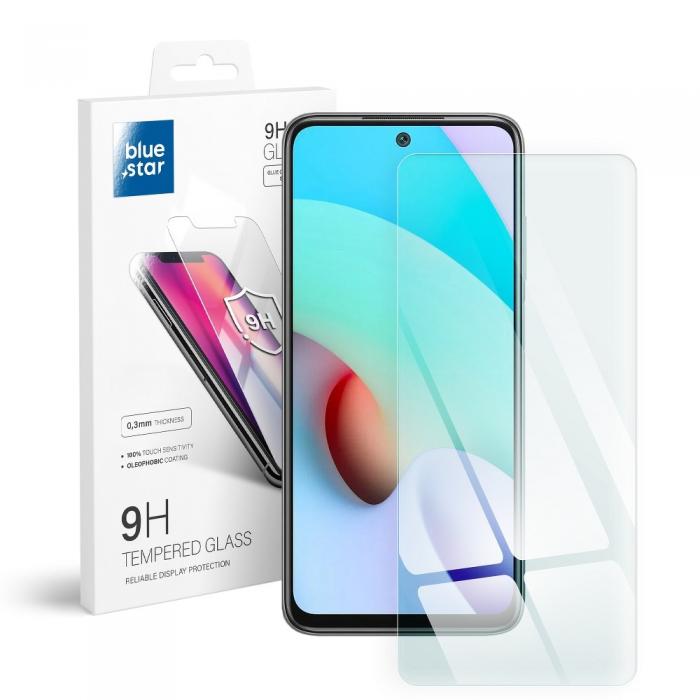 Blue Star - Blue Star Hrdat Glas till Xiaomi Redmi 10 4G (2021/2022)