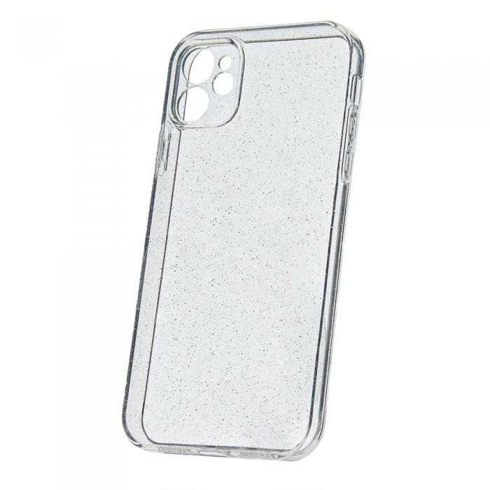 OEM - Skyddande Transparent Shine Case fr iPhone 11