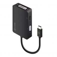 ALOGIC - ALOGIC 3-i-1 USB-C till HDMI DVI VGA-adapter