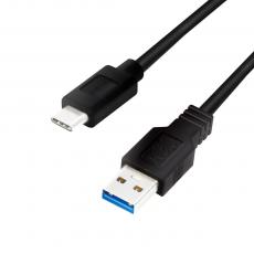 LogiLink - LogiLink USB 3.2 Gen1x1 USB-A till USB-C 2m