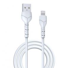 Devia - Devia USB Till Lightning Kabel 1m 2.1A Kintone EC143 - Vit