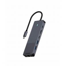 Rapoo - RAPOO Multiport UCM-2002 6-i-1 USB-C-Adapter