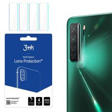 3MK - 3mk Hybrid Glass Linsskydd Huawei P40 Lite 5G