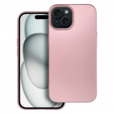 A-One Brand - iPhone 15 Mobilskal Metallic - Rosa