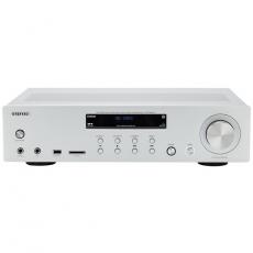 AIWA - Aiwa Förstärkare med Bluetooth 2 x 60 Watt RMS - Silver