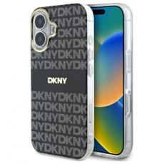 DKNY - DKNY iPhone 16 Mobilskal MagSafe Repeat Texture Stripe