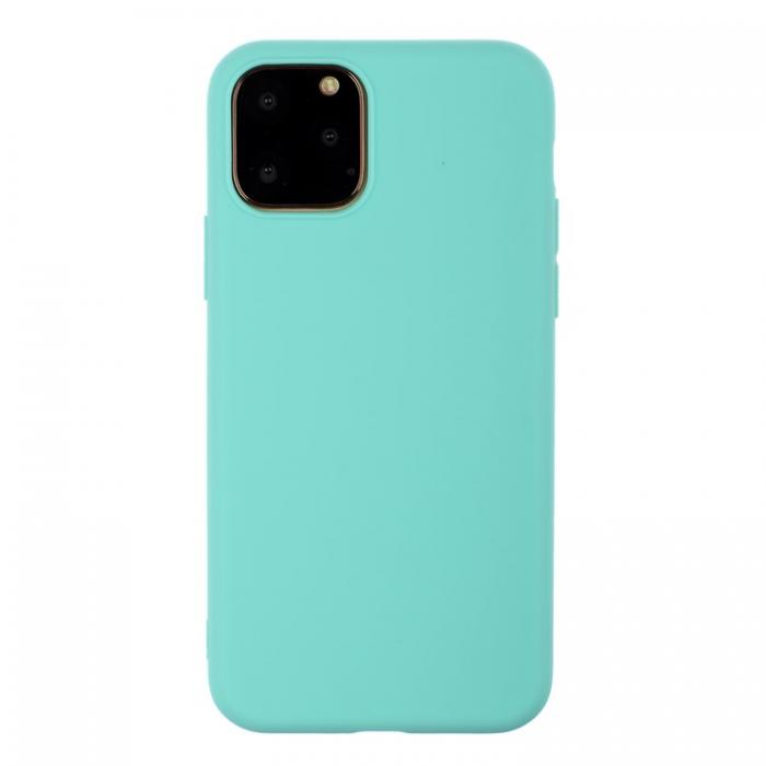 A-One Brand - iPhone 15 Pro Max Mobilskal TPU Matte Slim-Fit - Cyan