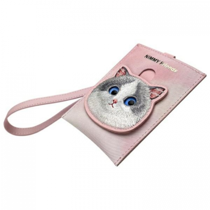 NIMMY - Nimmy 3in1 Set Big Eyed Pet 2.0 Cat - Rosa