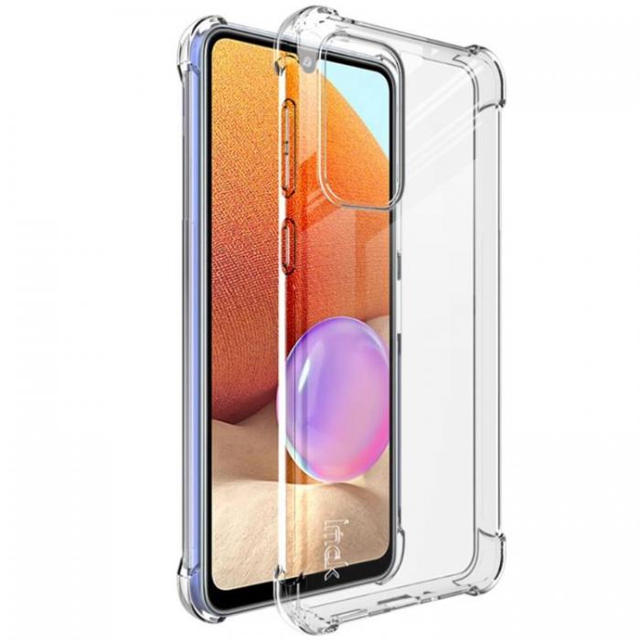 Imak - IMAK TPU Skal med Skrmskydd Galaxy A33 5G - Transparent