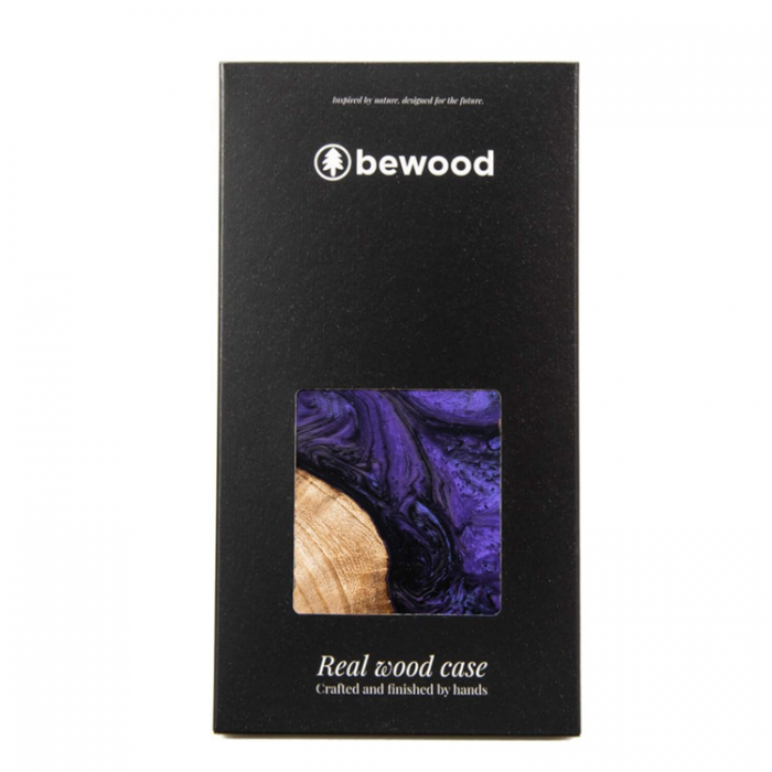 Bewood - Bewood iPhone 16 Plus Mobilskal Unique Violet