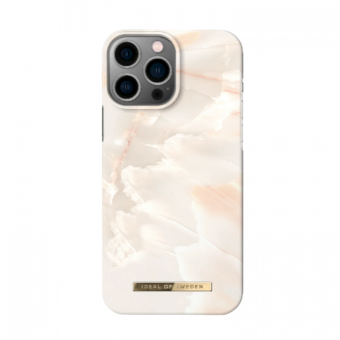 UTGATT1 - Ideal Of Sweden iPhone 14 Pro Max Skal Fashion - Rose Pearl Marble