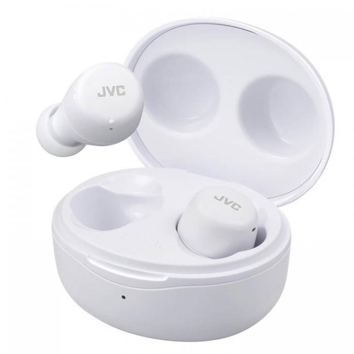 JVC - JVC Hrlurar In-Ear True Wireless Gumy Mini HA-A5T - Vit