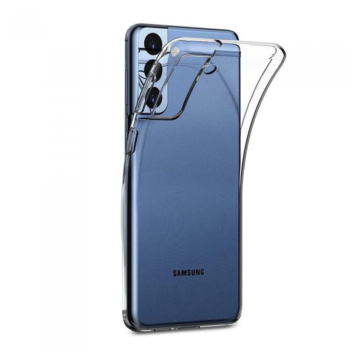 A-One Brand - Samsung Galaxy S21 FE Skal Clear 2mm Mjukplast Transparant