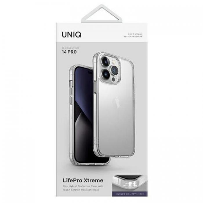 UNIQ - UNIQ iPhone 14 Pro Max Skal LifePro Xtreme - Transarent