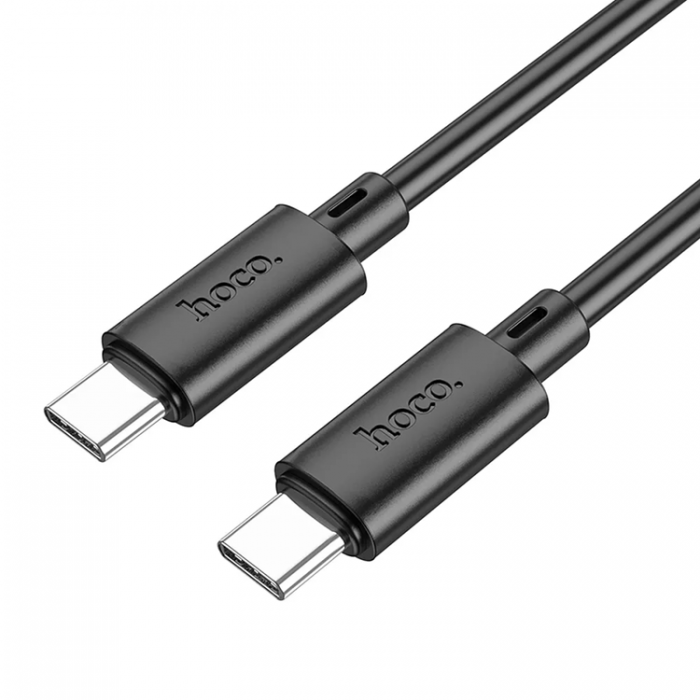 Hoco - Hoco USB-C Till USB-C Kabel 1m - Svart