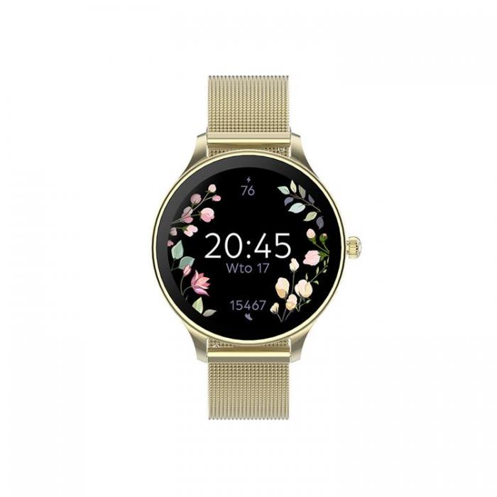 Forever - Forever Smartwatch Velora SB-306 - Guld