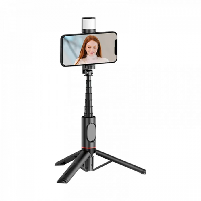 WIWU - WiWU Selfie Stick Wi-SE003 with Tripod Function and LED light