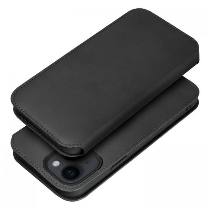 A-One Brand - Galaxy S25 Ultra Plnboksfodral Dual Pocket - Svart