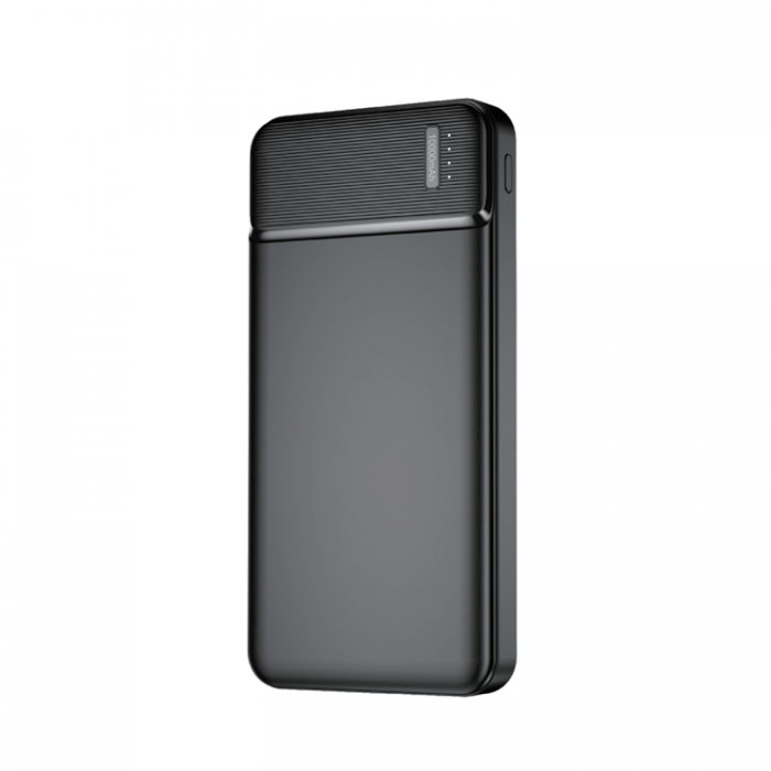 Maxlife - Maxlife Powerbank 10000mAh USB-C/Micro-USB 2.4A - Svart