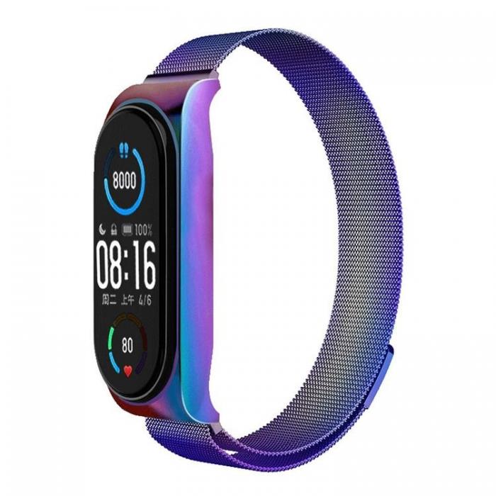 A-One Brand - Xiaomi Mi Smart Band 7 Armband Metall 05