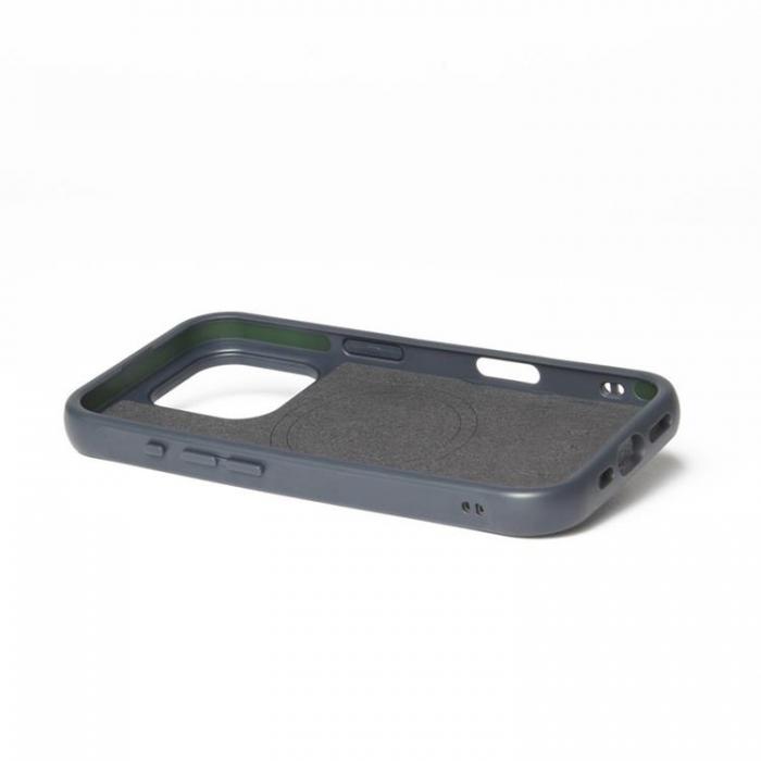 Mujjo - Mujjo iPhone 16 Pro Mobilskal MagSafe Shield - Stlbl